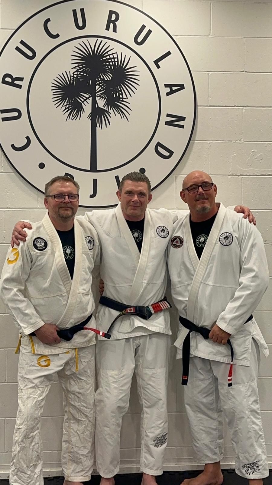 Cariboo Jiu Jitsu gym interior photo