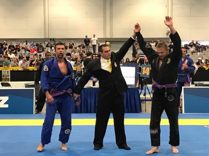 Cariboo Jiu Jitsu gym interior photo