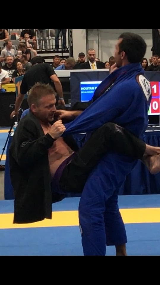 Cariboo Jiu Jitsu gym interior photo